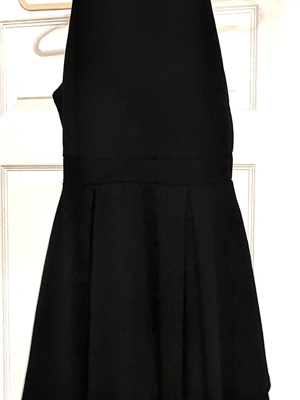 Windsor Black Juniors Formal Fit-and-Flare Dress